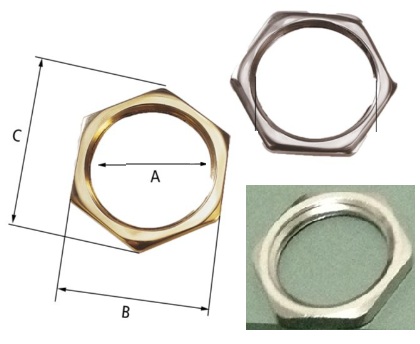 CABLE GLAND LOCK NUTS CMP